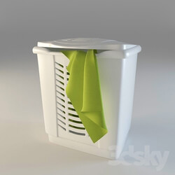 Bathroom accessories - Laundry basket 