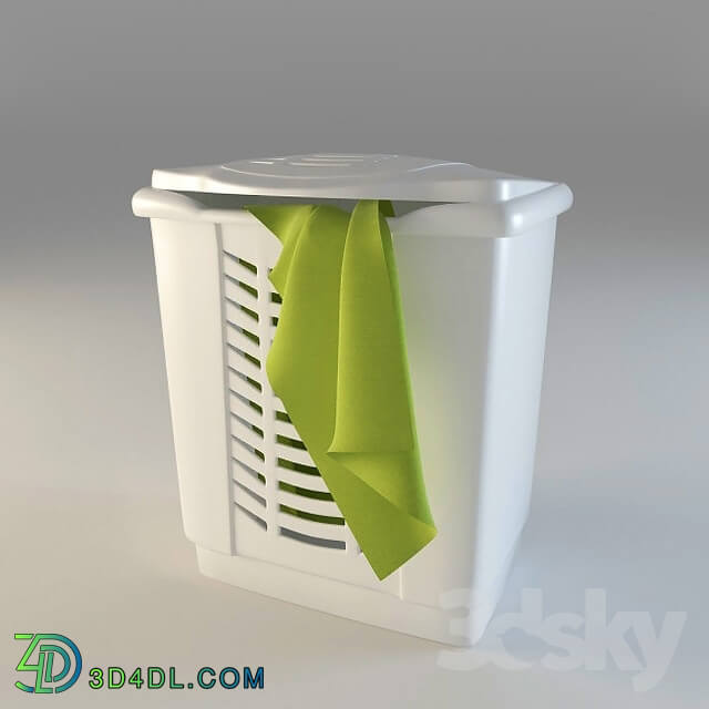 Bathroom accessories - Laundry basket