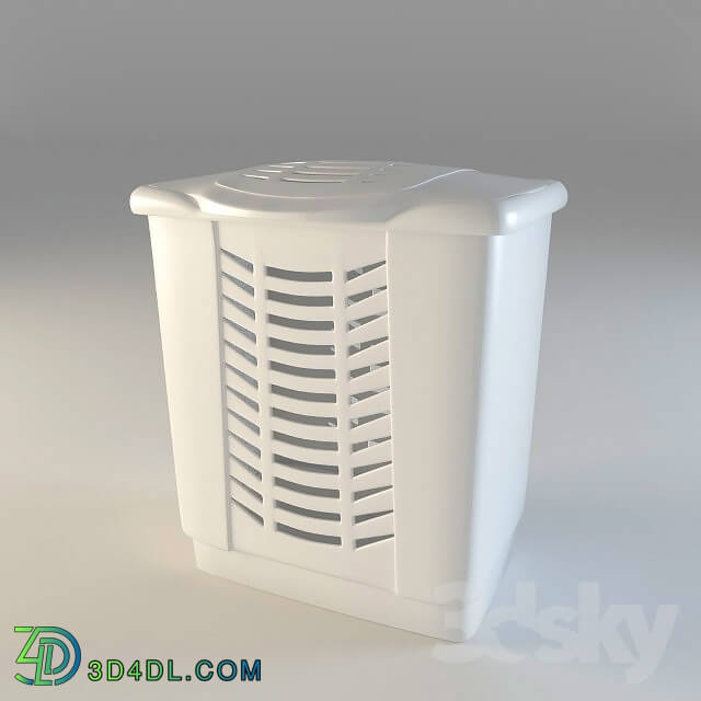 Bathroom accessories - Laundry basket