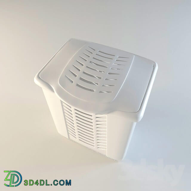 Bathroom accessories - Laundry basket