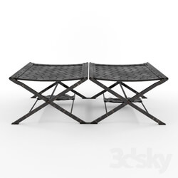 Chair - Double cam stool 