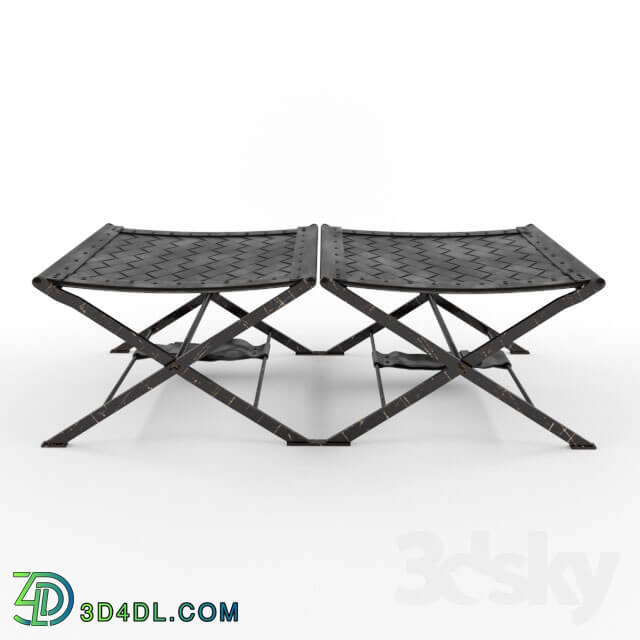 Chair - Double cam stool