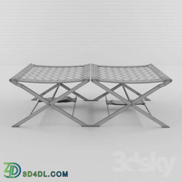Chair - Double cam stool