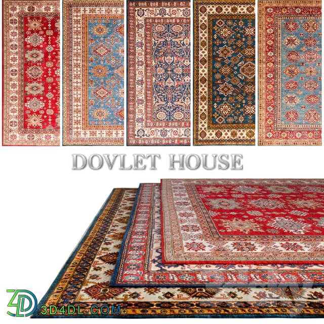 Carpets - Carpets DOVLET HOUSE 5 pieces _part 193_