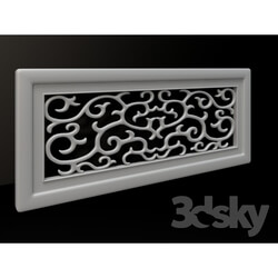 Other architectural elements - Decorative grille 