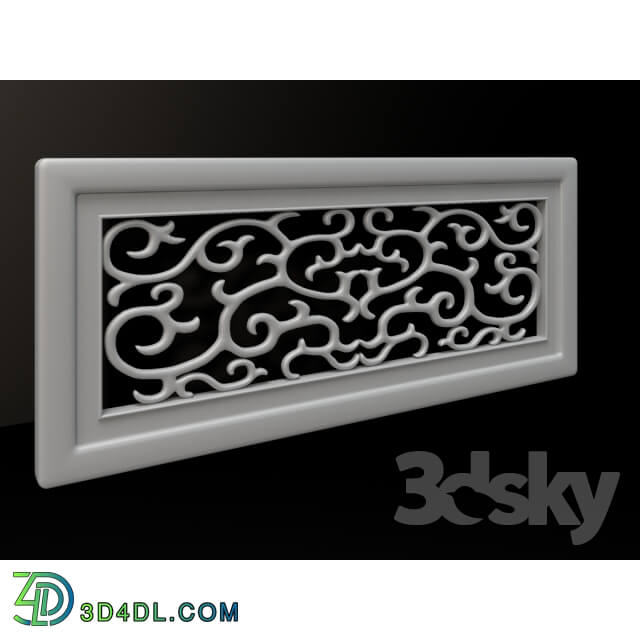 Other architectural elements - Decorative grille