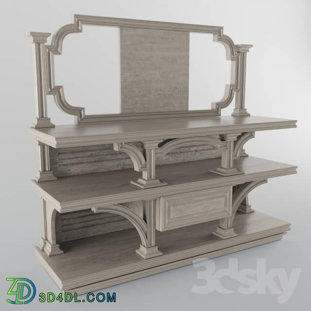 Sideboard _ Chest of drawer - Tumba_TV