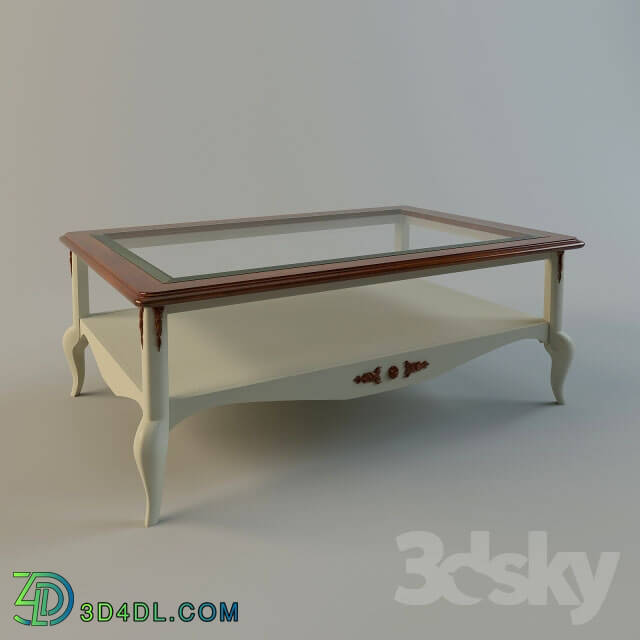 Table - CP coffee table artE116
