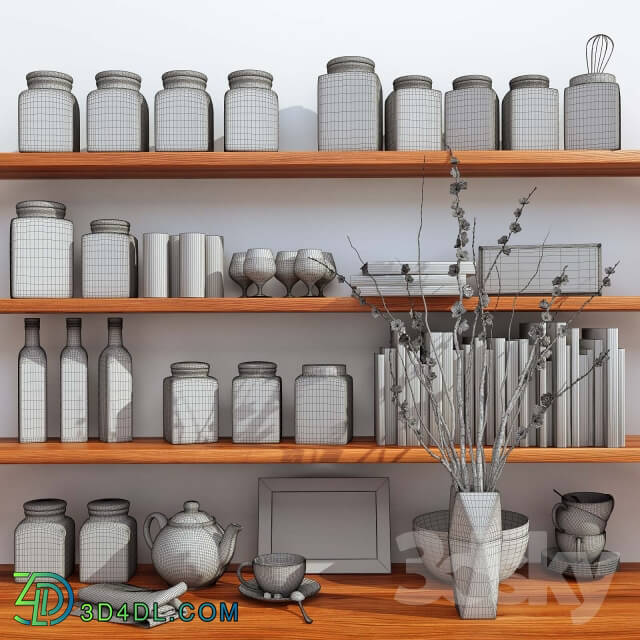 Other kitchen accessories - kitchen decorative set