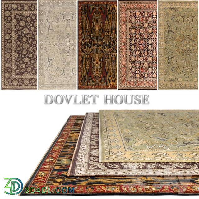 Carpets - Carpets DOVLET HOUSE 5 pieces _part 213_