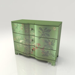 Sideboard _ Chest of drawer - design chest of drawers with a list 