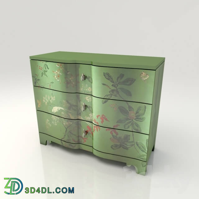 Sideboard _ Chest of drawer - design chest of drawers with a list