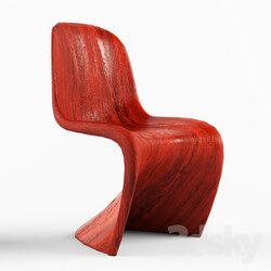 Chair - Wooden Panton chair 