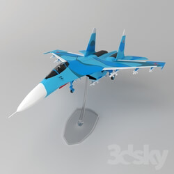 Other decorative objects - Model of the Su-27 