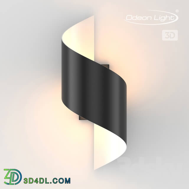 Wall light - Wall lamp ODEON LIGHT 3542 _ 5LW BOCCOLO