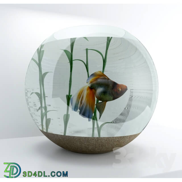 Other decorative objects - gold fish