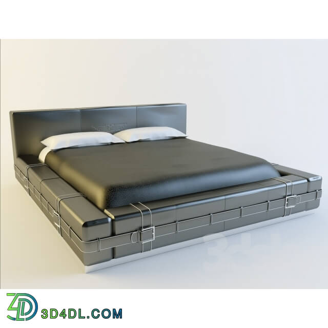 Bed - Ipe Cavalli _ Coupe