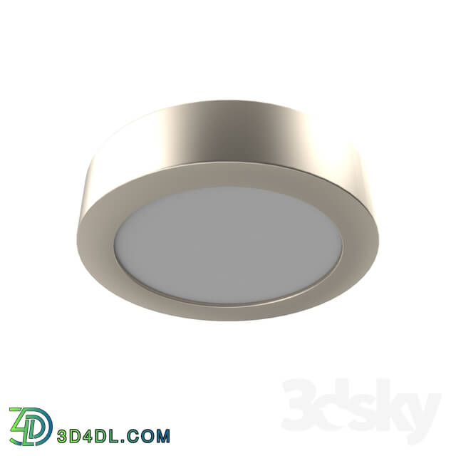 Spot light - 94523 LED recessed luminaire FUEVA 1_ 3х3W _LED__ 85х85_ cast metal_ white_ warm