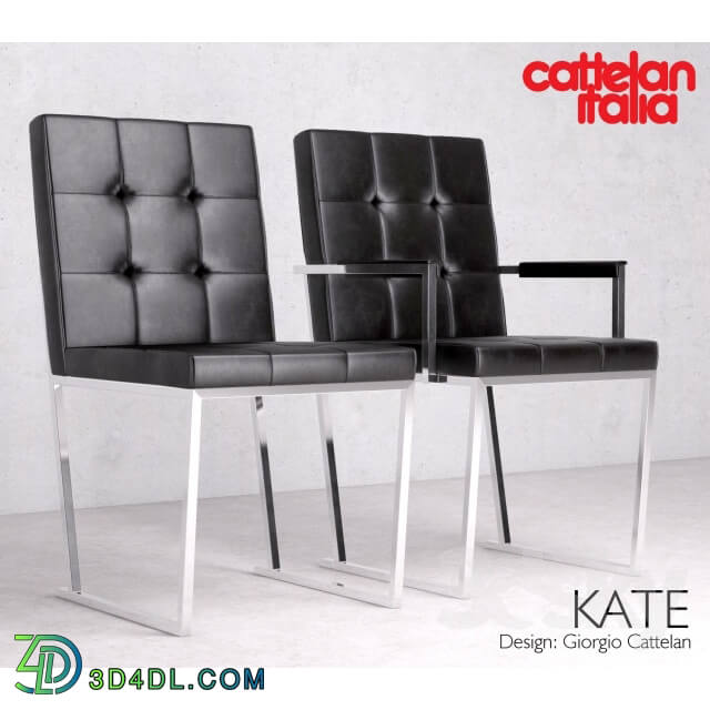 Chair - KATE chairs Giorgio Cattelan Italia