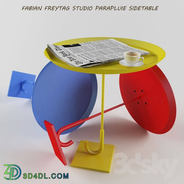 Table - FABIAN FREYTAG STUDIO PARAPLUIE SIDETABLE