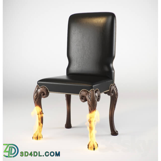 Chair - Chelini Tinto art 339