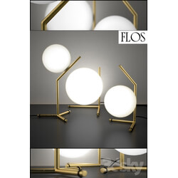 Table lamp - IC Lights table series by Flos 