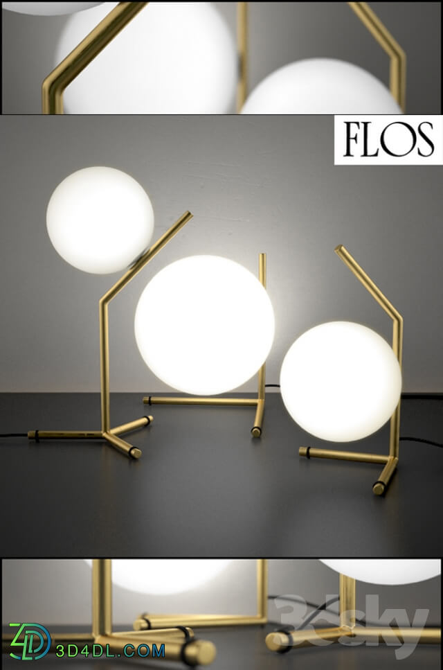 Table lamp - IC Lights table series by Flos