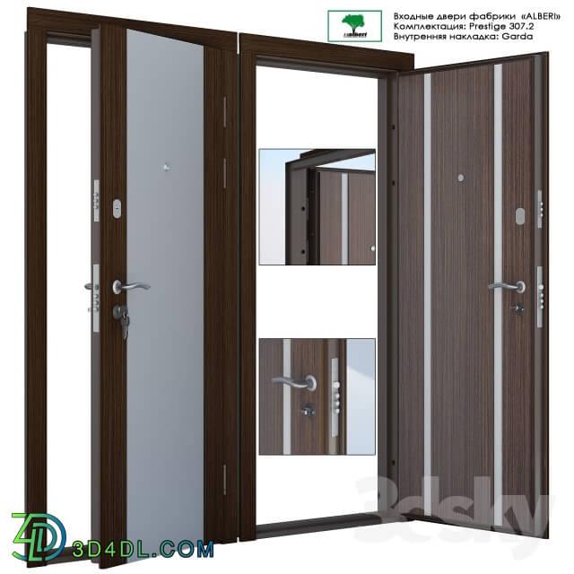 Doors - Alberi-Prestige 307.2-Garda