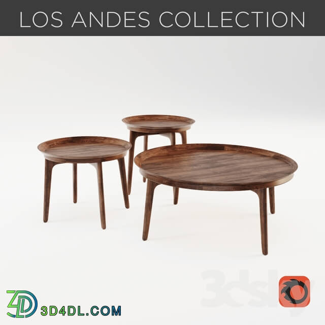 Table - Bernhardt Design Los Andes Table