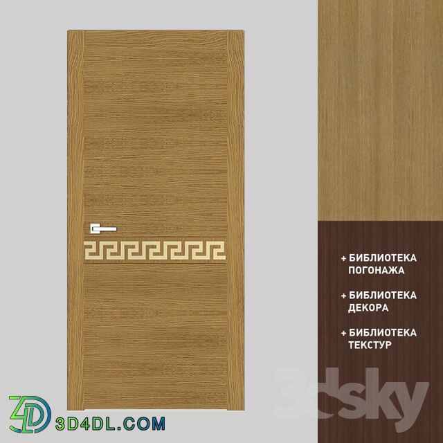 Doors - Alexandrian doors_ Alliance Design 1 model _Premio Design collection_