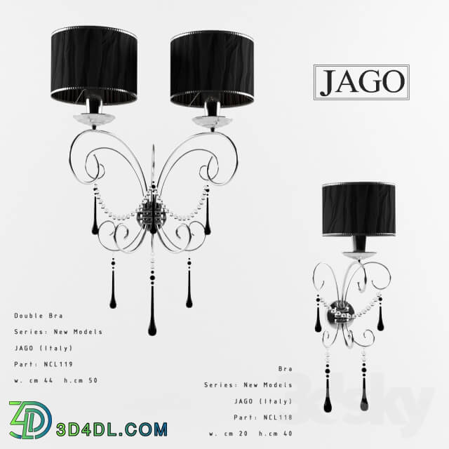 Wall light - JAGO