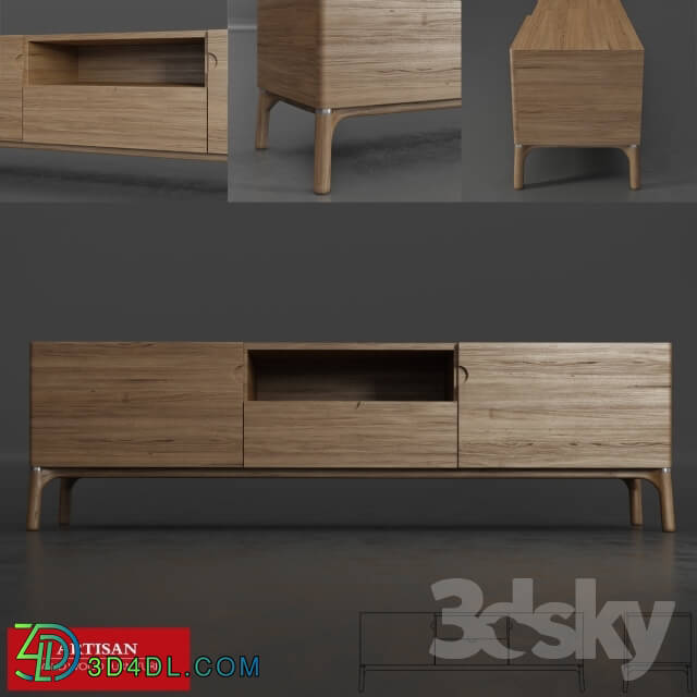 Sideboard _ Chest of drawer - Artisan _ Naru sideboard
