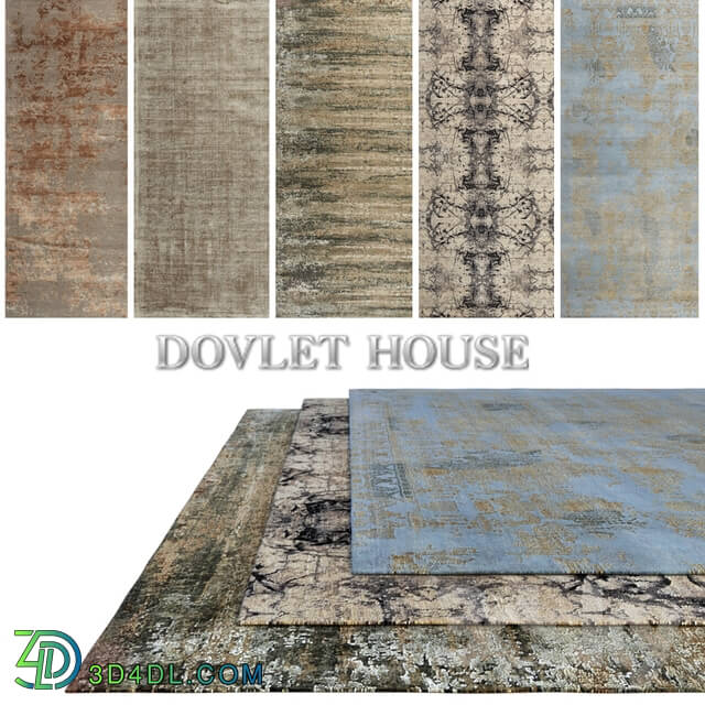 Carpets - Carpets DOVLET HOUSE 5 pieces _part 286_