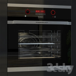 Kitchen appliance - Kuppersbusch EEB 6360 Oven Black 