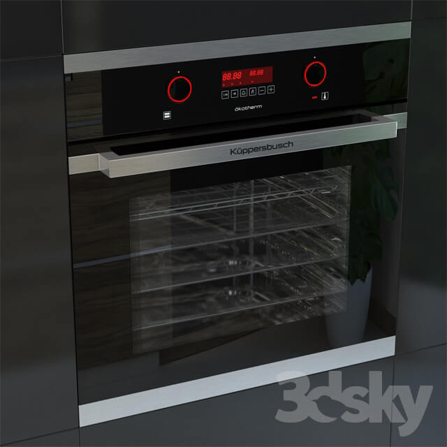 Kitchen appliance - Kuppersbusch EEB 6360 Oven Black