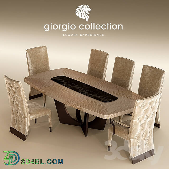 Table _ Chair - Table and chair Giorgio Lifetime Dining Chairs