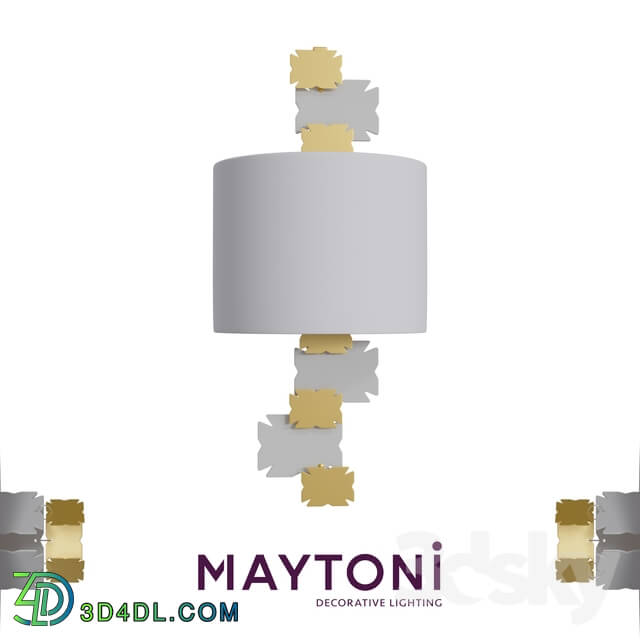 Wall light - Maytoni Valencia sconce H601WL-01BS