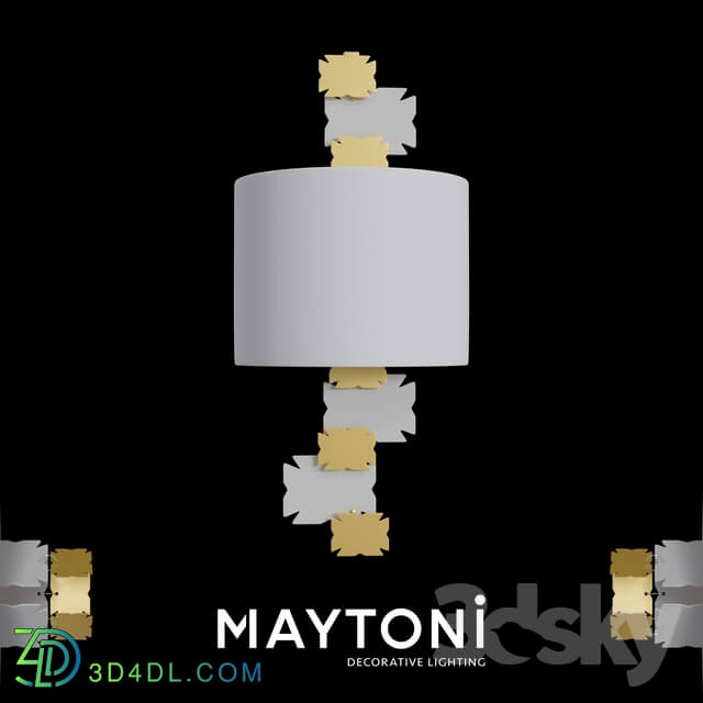 Wall light - Maytoni Valencia sconce H601WL-01BS