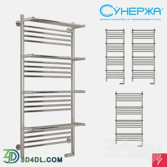 Towel rail - EW Sunerzha Bogema _4 shelves 2.0 right