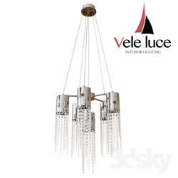 Ceiling light - Suspended chandelier Vele Luce Tiziano VL1893L06 