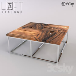 Table - Coffee table LoftDesigne 6205 model 