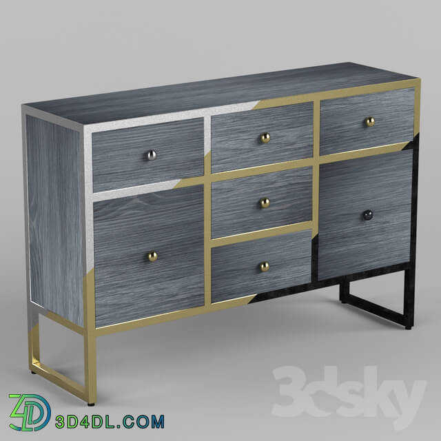Sideboard _ Chest of drawer - Dresser _ NewBar _ Three color