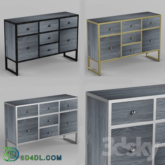 Sideboard _ Chest of drawer - Dresser _ NewBar _ Three color