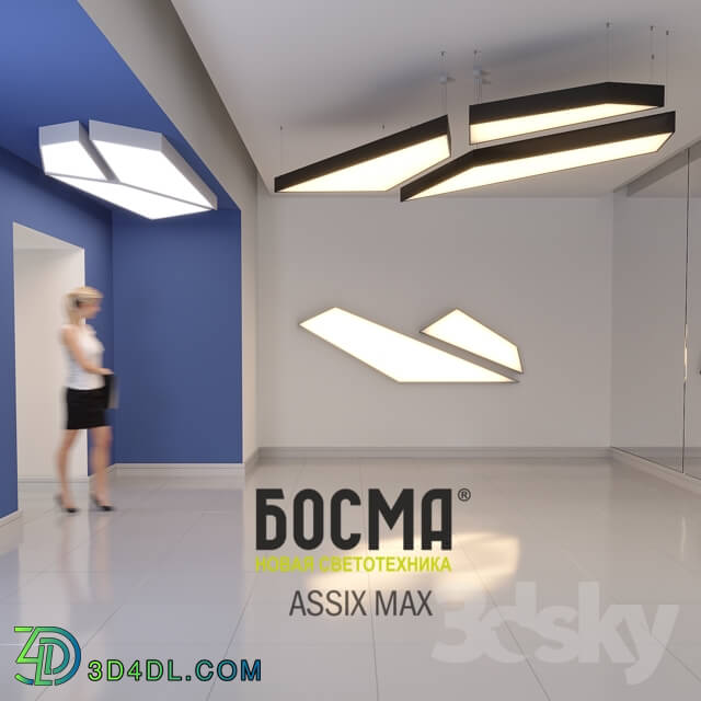 Technical lighting - bosma_assix_max