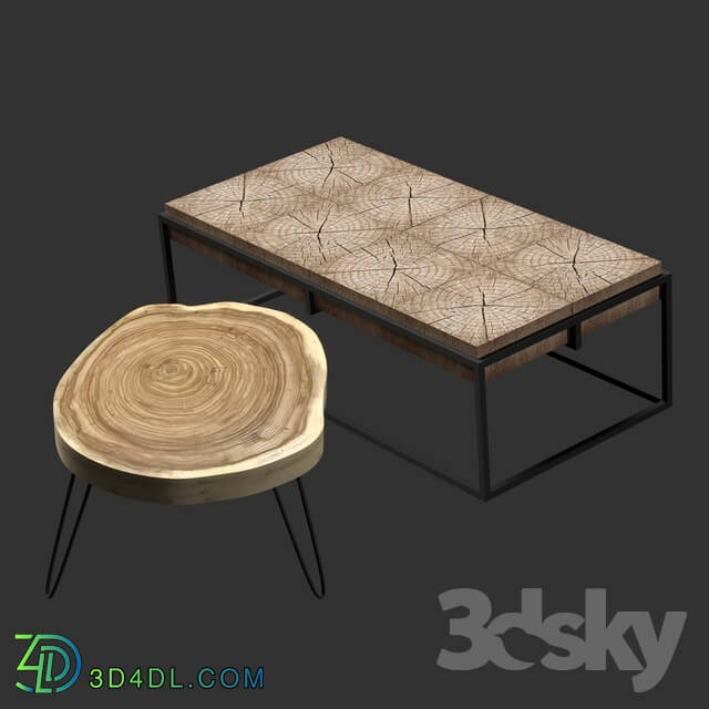 Table - Two coffee tables