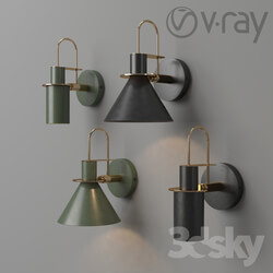 Wall light - Wall Lamp Industrial 