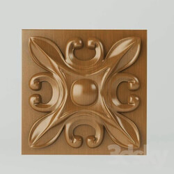 Decorative plaster - Decorative insert 