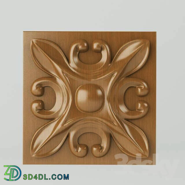 Decorative plaster - Decorative insert