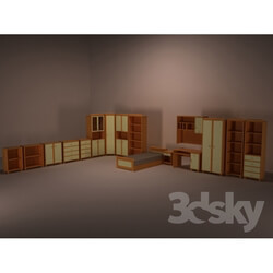 Full furniture set - BRW_Malgosia 