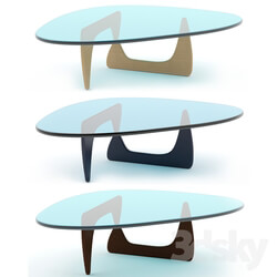 Table - Vitra coffee table 